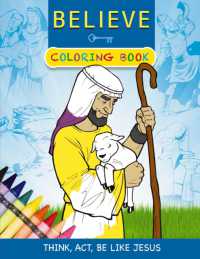 Believe Coloring Book : Think, Act, Be Like Jesus