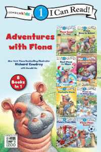 Adventures with Fiona : 8 Books in 1 (I Can Read! / a Fiona the Hippo Book)