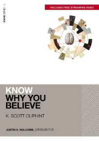 Know Why You Believe (Includes Free Streaming Video) (Know Series)