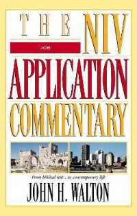 Job (The Niv Application Commentary)