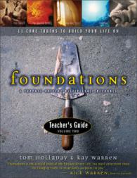 Foundations Teacher's Guide : 11 Core Truths to Build Your Life on 〈2〉