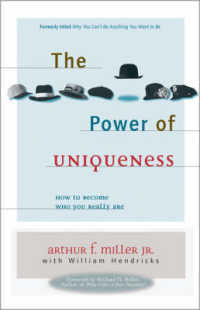The Power of Uniqueness : How to Become Who You Really are