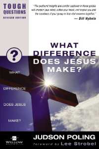 What Difference Does Jesus Make? (Tough Questions)