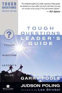 Tough Questions Leader's Guide (Tough Questions)