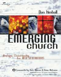 The Emerging Church : Vintage Christianity for New Generations (Emergent Ys)