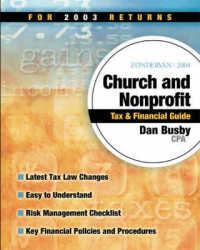 Zondervan Church and Nonprofit Tax and Financial Guide : For 2003 Returns