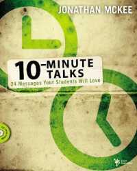 10-Minute Talks : 24 Messages Your Students Will Love