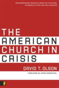 The American Church in Crisis : Groundbreaking Research Based on a National Database of over 200,000 Churches