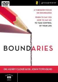 Boundaries : When to Say Yes, How to Say No to Take Control of Your Life （DVD）