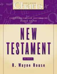 Chronological and Background Charts of the New Testament : Second Edition (Zondervancharts) （2ND）