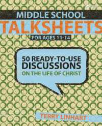 Middle School Talksheets : 50 Ready-to-Use Discussions on the Life of Christ (Talksheets)