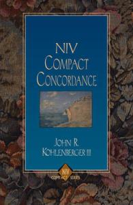 Niv Compact Concordance (Niv Compact Series)