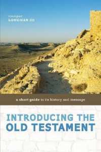 Introducing the Old Testament : A Short Guide to Its History and Message