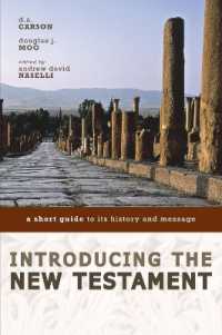 Introducing the New Testament : A Short Guide to Its History and Message