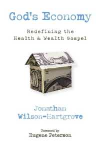 God's Economy : Redefining the Health and Wealth Gospel