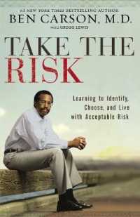 Take the Risk : Learning to Identify, Choose, and Live with Acceptable Risk
