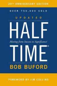 Halftime : Moving from Success to Significance （Anniversary）