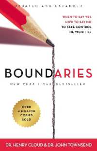 Boundaries Updated and Expanded Edition : When to Say Yes, How to Say No to Take Control of Your Life