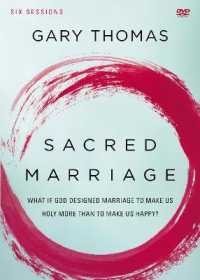 Sacred Marriage Video Study : What If God Designed Marriage to Make Us Holy More than to Make Us Happy? a Dvd Study （DVD）