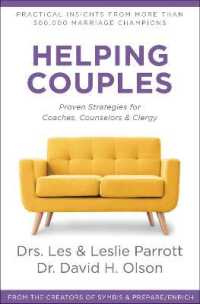 Helping Couples : Proven Strategies for Coaches, Counselors, and Clergy