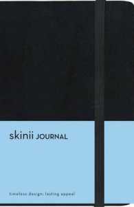 Skinii Journal : Black, Italian Duo-Tone 〈1〉 （LEA CPT）