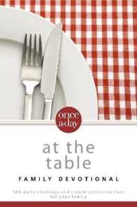 Niv, Once-a-day at the Table Family Devotional, Paperback : 365 Daily Readings and Conversation Starters for Your Family (Once-a-day) -- Paperback / s