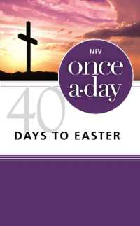 NIV, Once-A-Day 40 Days to Easter Devotional, Paperback (Once-a-day)