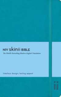 Holy Bible : New International Version, Skinii, Italian Duo-Tone, Turquoise （LEA）