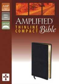The Amplified Bible : Black, Bonded Leather, Thinline （LEA CPT）