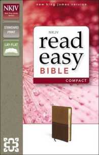 Holy Bible : New King James Version Italian Duo-Tone, Caramel/Dark Caramel Readeasy Bible Compact, Ribbon Marker （LEA）