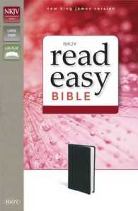 Holy Bible : New King James Version Black Italian Duo-Tone, ReadEasy Bible （BOX LEA）