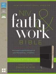 NIV Faith and Work Bible : New International Version, Charcoal Italian Duo-Tone （BOX LEA）