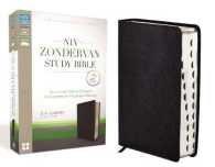 Zondervan Study Bible : New International Version, Black, Bonded Leather （LEA THM）