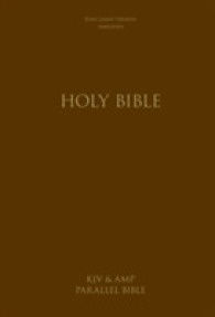 Holy Bible : King James Version & Amplified Side-by-Side, Large Print （LRG）