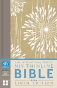 Holy Bible : New International Version, Abstract Floral, Thinline, Standard, Linen Edition