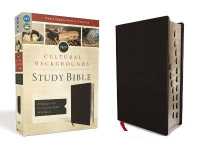 NIV, Cultural Backgrounds Study Bible (Context Changes Everything), Bonded Leather, Black, Red Letter, Thumb Indexed : Bringing to Life the Ancient World of Scripture
