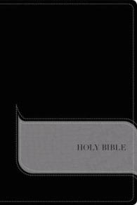 NIV Understand the Faith Study Bible : New International Version, Black / Gray, Italian Duo-Tone （BOX LEA IN）