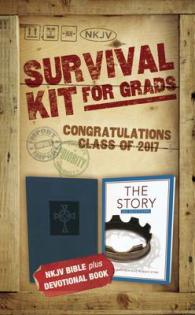 Survival Kit for Grads : Congratulations Class of 2017: Boys Edition （LEA PCK）