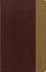 Quest Study Bible : New International Version, Burgundy/Tan, Leathersoft, Personal Size （BOX LEA IN）