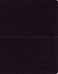 NIV Journal the Word Bible : New International Version, Black Leathersoft （BOX LEA LR）