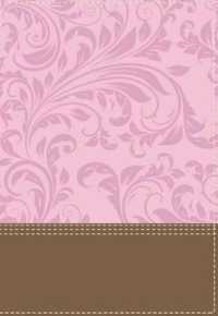 Holy Bible : New International Version, Pink/Brown Leathersoft, Cultural Backgrounds Study, Personal Size （BOX LEA IN）
