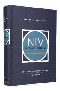 NIV Study Bible, Fully Revised Edition (Study Deeply. Believe Wholeheartedly.), Hardcover, Red Letter, Comfort Print (Niv Study Bible, Fully Revised Edition)