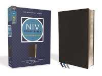 NIV Study Bible， Fully Revised Edition， Genuine Leather， Black， Red Letter， Comfort Print (Niv Study Bible， Fully Revised Edition)