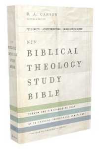 NIV, Biblical Theology Study Bible (Trace the Themes of Scripture), Hardcover, Comfort Print : Follow God's Redemptive Plan as It Unfolds throughout Scripture