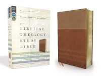 NIV, Biblical Theology Study Bible (Trace the Themes of Scripture), Leathersoft, Tan/Brown, Comfort Print : Follow God's Redemptive Plan as It Unfolds throughout Scripture