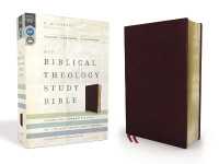 NIV, Biblical Theology Study Bible (Trace the Themes of Scripture), Bonded Leather, Burgundy, Thumb Indexed, Comfort Print : Follow God's Redemptive Plan as It Unfolds throughout Scripture
