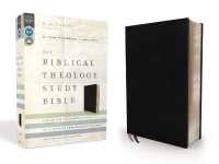 NIV, Biblical Theology Study Bible (Trace the Themes of Scripture), Bonded Leather, Black, Comfort Print : Follow God's Redemptive Plan as It Unfolds throughout Scripture