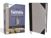 NIV Faithlife Study Bible : New International Version, Gray/Black, Leathersoft, Intriguing Insights to Inform Your Faith （BOX LEA IN）