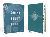 NIV, Quest Study Bible, Leathersoft, Teal, Thumb Indexed, Comfort Print : The Only Q and a Study Bible