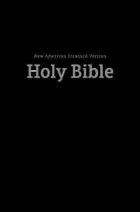 Holy Bible : New American Standard Bible, Value Pew and Worship Bible, Black, Comfort Print, 1995 Text